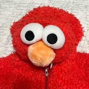 Furry Elmo costume